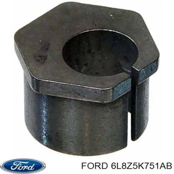 Купити 6L8Z5K751AB Ford Гайка заднього нижнього важеля ексцентрична (розвалу)