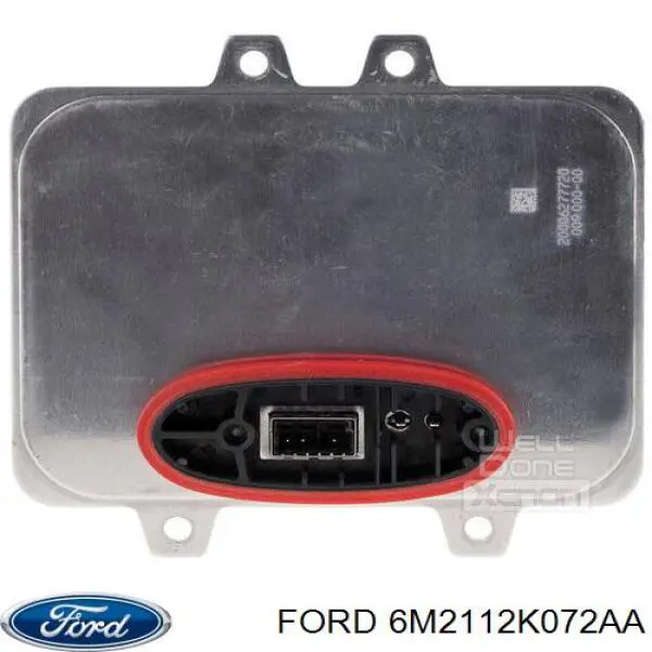 Ксенон, блок керування 6M2112K072AA Ford