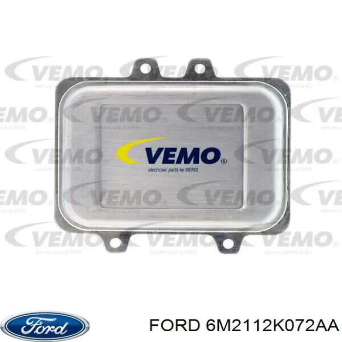 Модуль управління біксенон Ford 6M2112K072AA ціна, від 36.77 USD