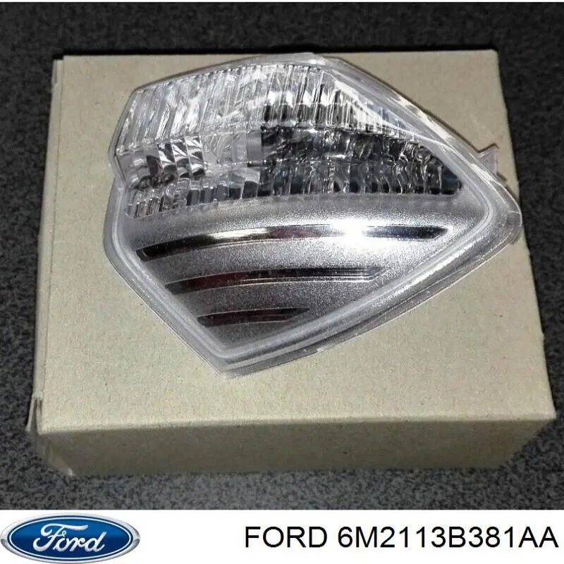 Купити 6M2113B381AA Ford Покажчик повороту дзеркала, лівий