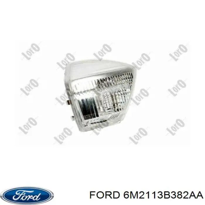 Купити 6M2113B382AA Ford Покажчик повороту дзеркала, правий