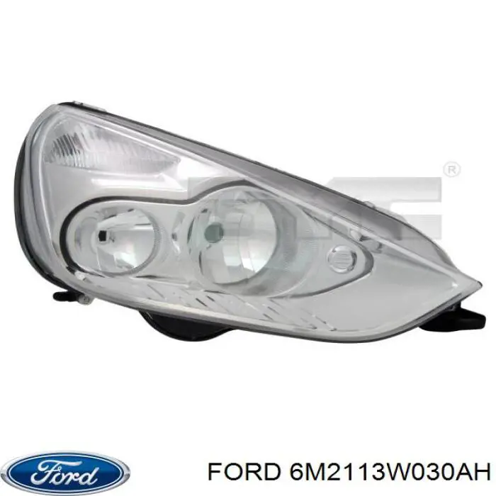 Фара ліва 6M2113W030AH Ford