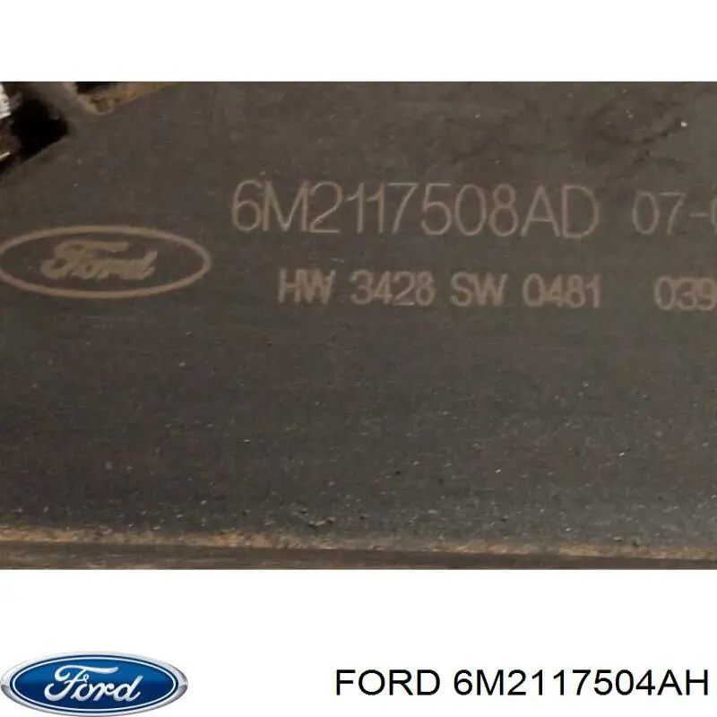  Ford 6M2117504AH ціна, від 9.67 USD