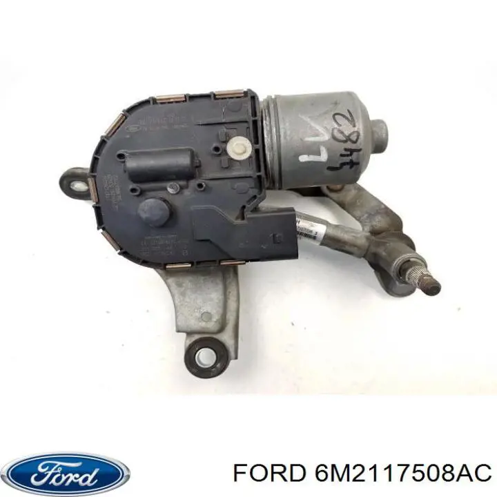 Купити 1729621 Ford Двигун склоочисника лобового скла, лівий