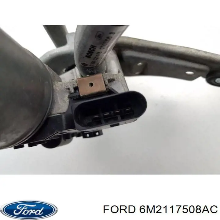 1729621 Ford двигун склоочисника лобового скла (трапеції)