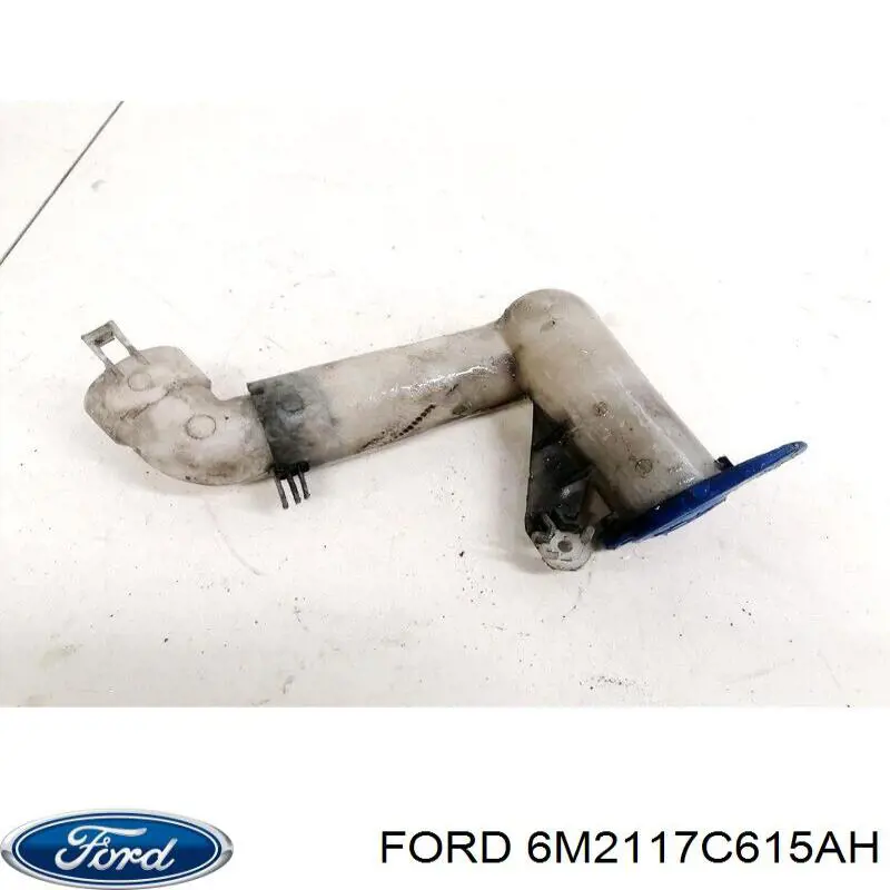 Горловина бачка омивача Ford 6M2117C615AH ціна, від 5.63 USD