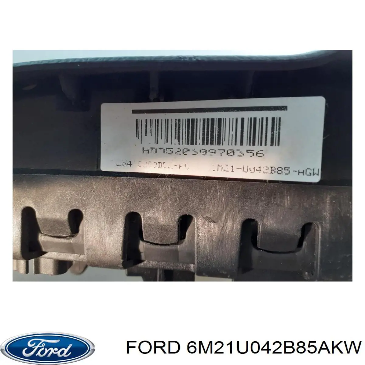 Подушка Айрбег водія Ford 1677413
