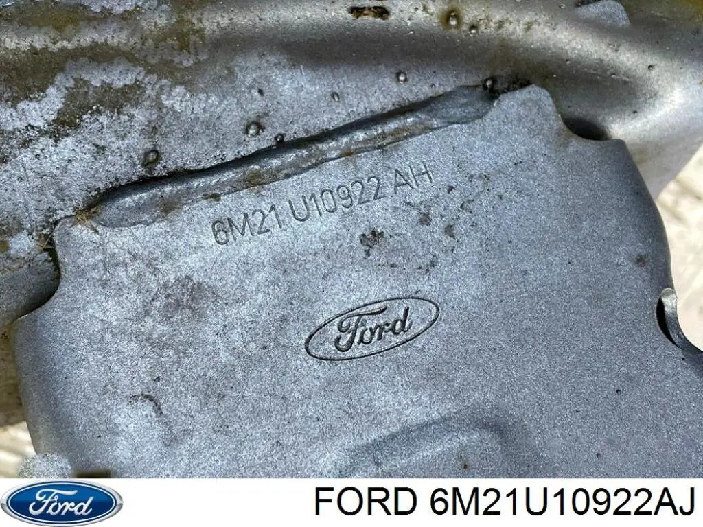 6M21U10922AJ Ford підсилювач бампера переднього