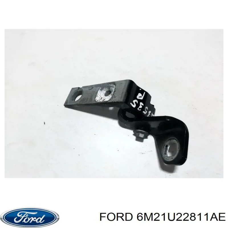 6M21U22811AE Ford Петля передніх дверей, лівою
