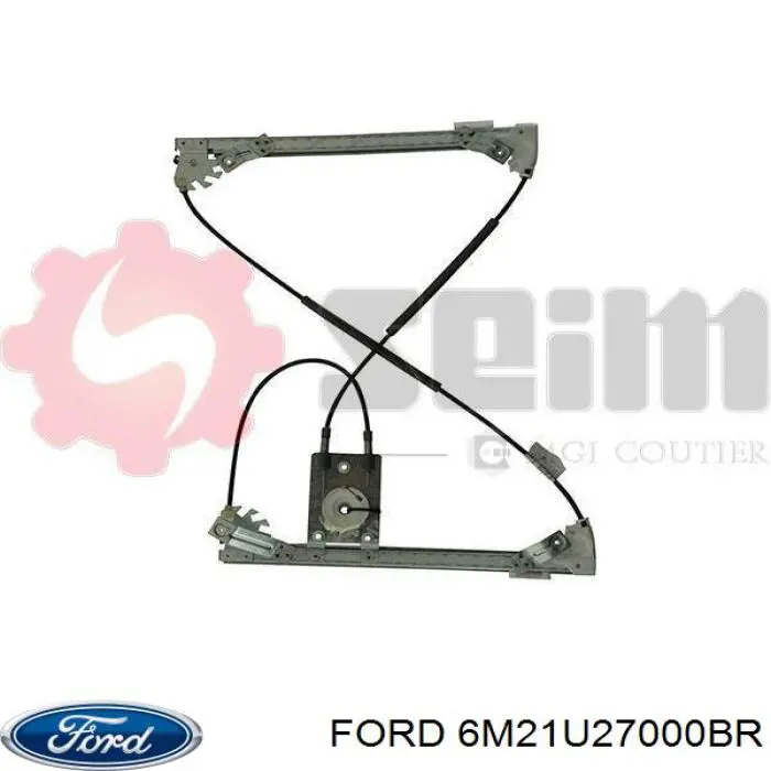 Склопідйомник задніх лівих дверей Ford 6M21U27000CB ціна, від 10.58 USD