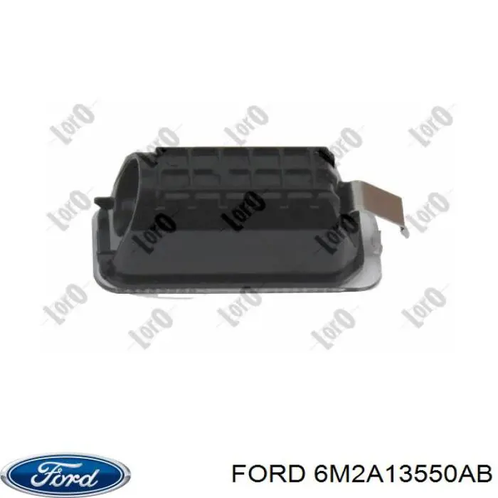 Купити 6M2A13550AB Ford Ліхтар підсвічування заднього номерного знака