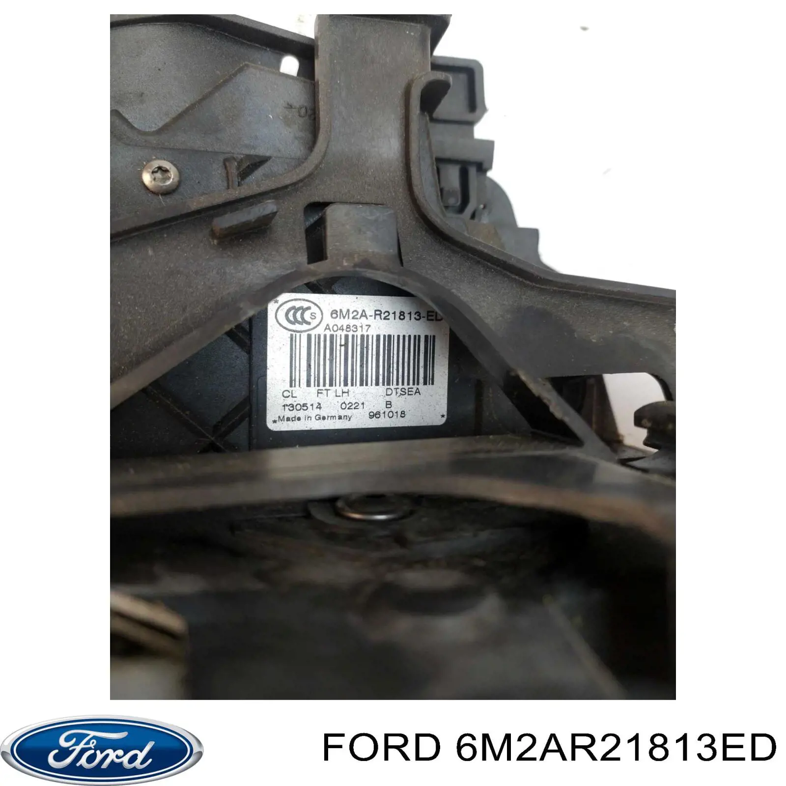 1453020 Ford Замок водійських дверей