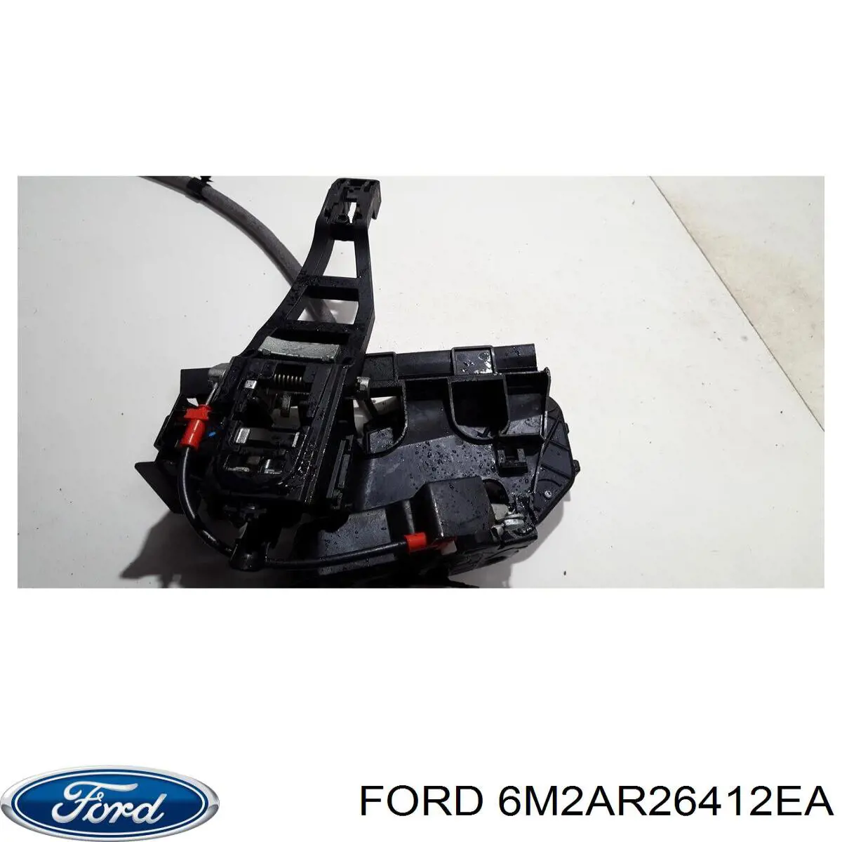 Замок задньої дверї, правої Ford 6M2AR26412EB ціна, від 38.01 USD