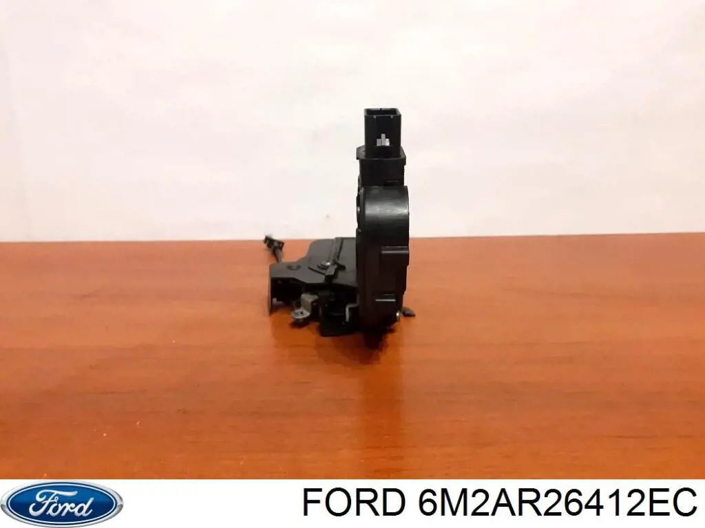 Купити 6M2AR26412EC Ford Замок дверки правої передньої