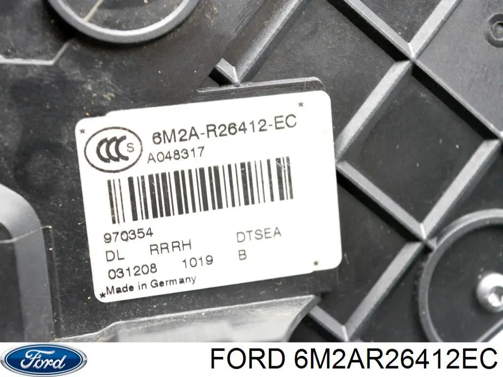 Замок дверки правої передньої 6M2AR26412EC Ford