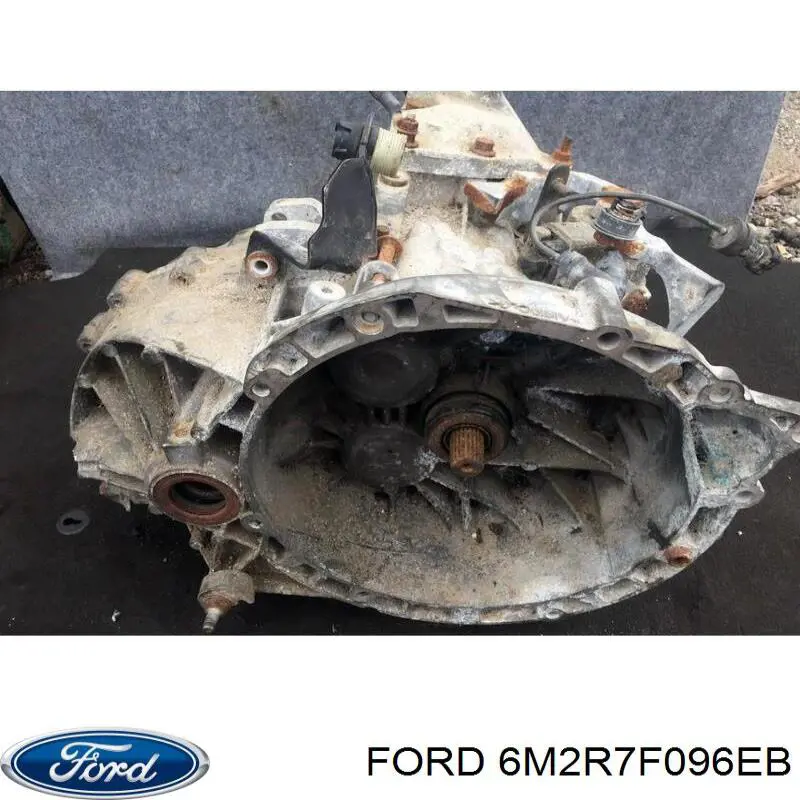 Купити 6M2R7F096EB Ford Ручна коробка передач