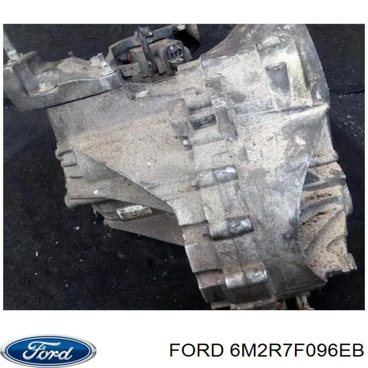 Коробка передач 6M2R7F096EB Ford