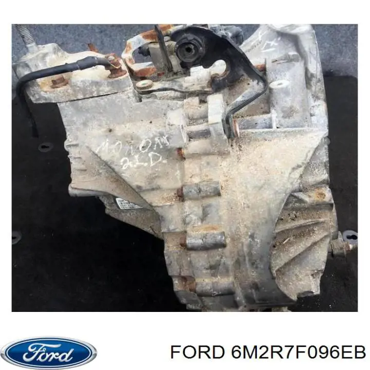 КПП в зборі Ford 6M2R7F096EB