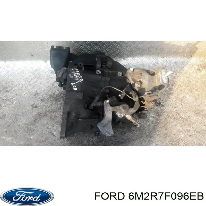 КПП в зборі Ford Mondeo 4 (CA2) (Форд Мондео)