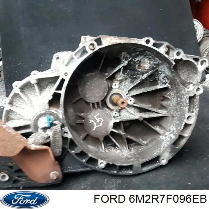 МКП в зборі Ford 6M2R7F096EB ціна, від 249.32 USD