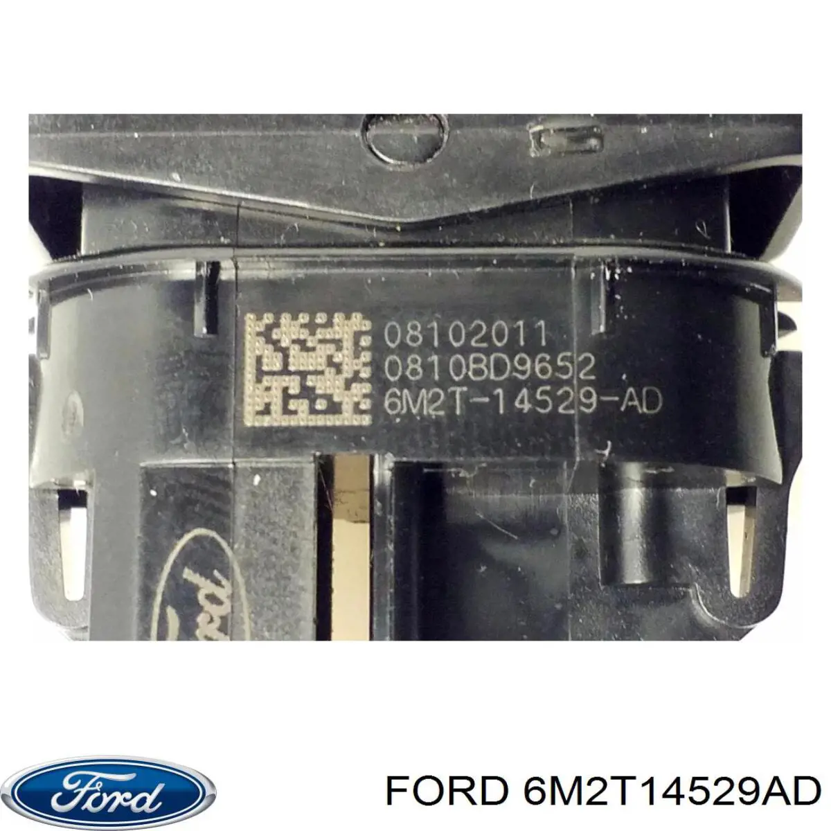 6M2T14529AD Ford Кнопка підйомника переднього правого скла