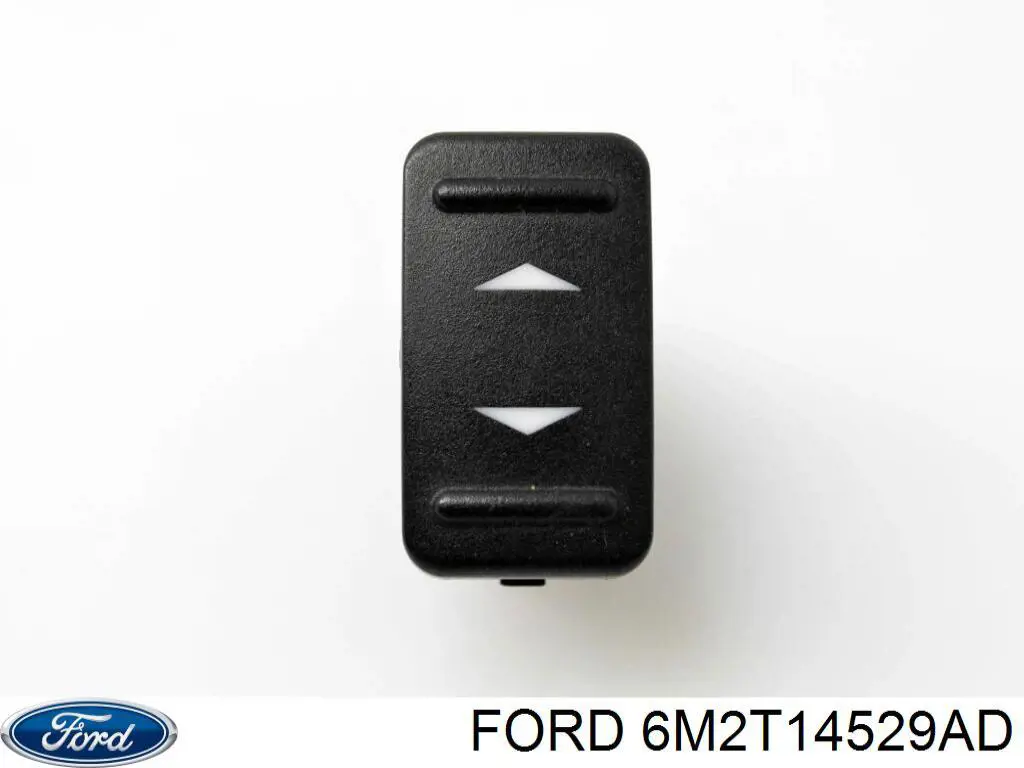 Кнопка вмикання двигуна склопідіймача передня права Ford 6M2T14529AD ціна, від 5.62 USD