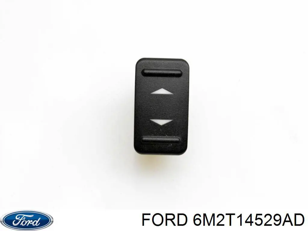 Купити 6M2T14529AD Ford Кнопка вмикання двигуна склопідіймача передня права