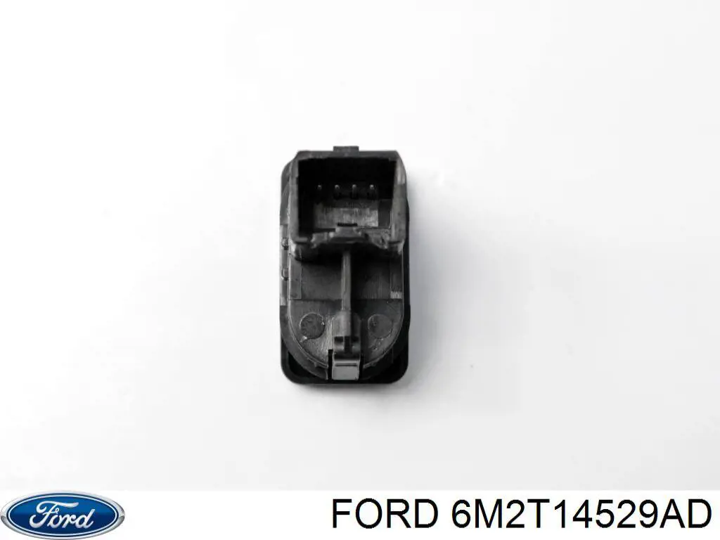 Кнопка вмикання двигуна склопідіймача передня права Ford 6M2T14529AD
