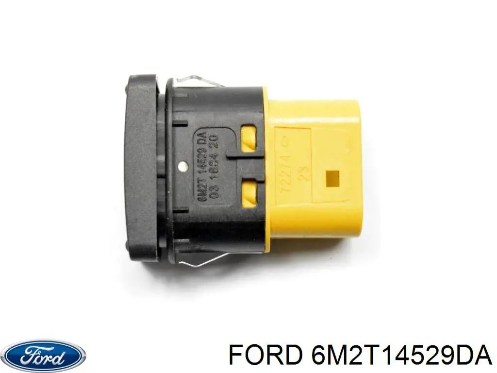 Кнопка вмикання двигуна склопідіймача передня права Ford 6M2T14529DA ціна, від 2.82 USD