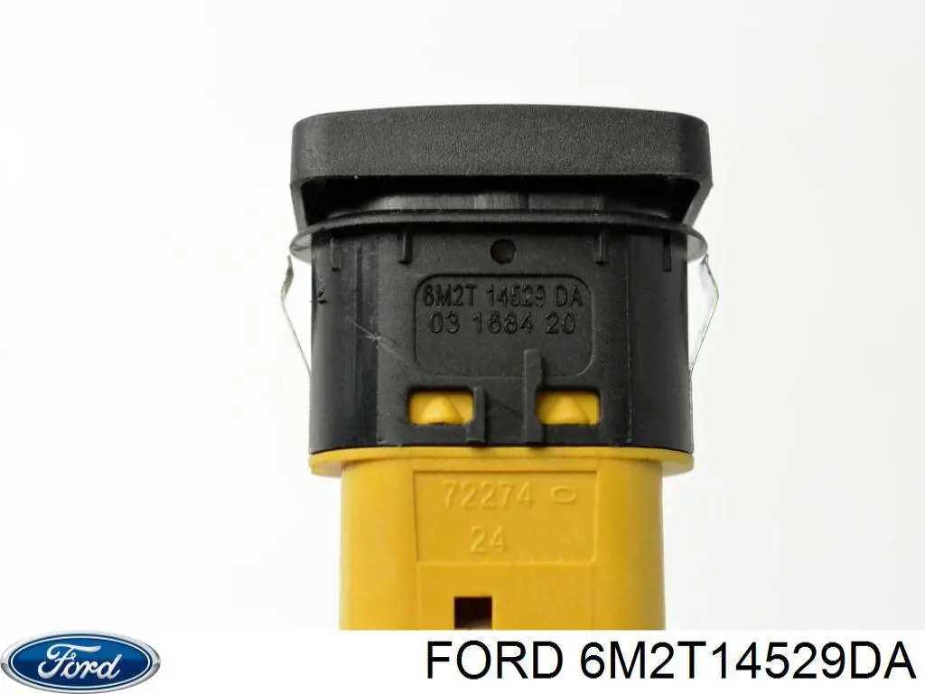 6M2T14529DA Ford Кнопка підйомника переднього правого скла