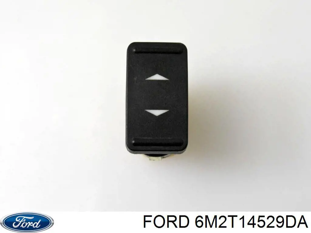 Кнопка вмикання двигуна склопідіймача передня права Ford 6M2T14529DA ціна, від 2.82 USD