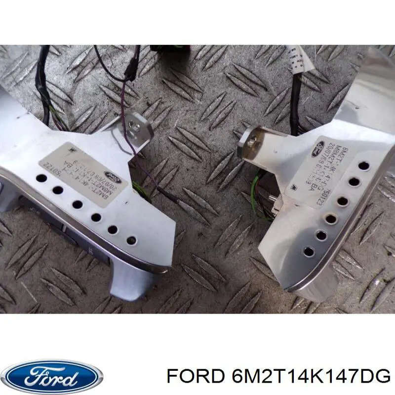 Блок кнопкових перемикачів кермового колеса Ford 6M2T14K147DG ціна, від 22.50 USD