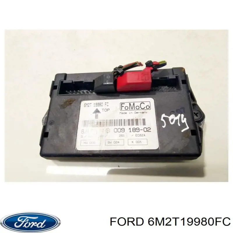 6M2T19980FC Ford 