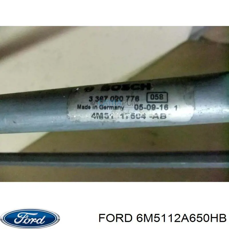  6M5112A650HB Ford