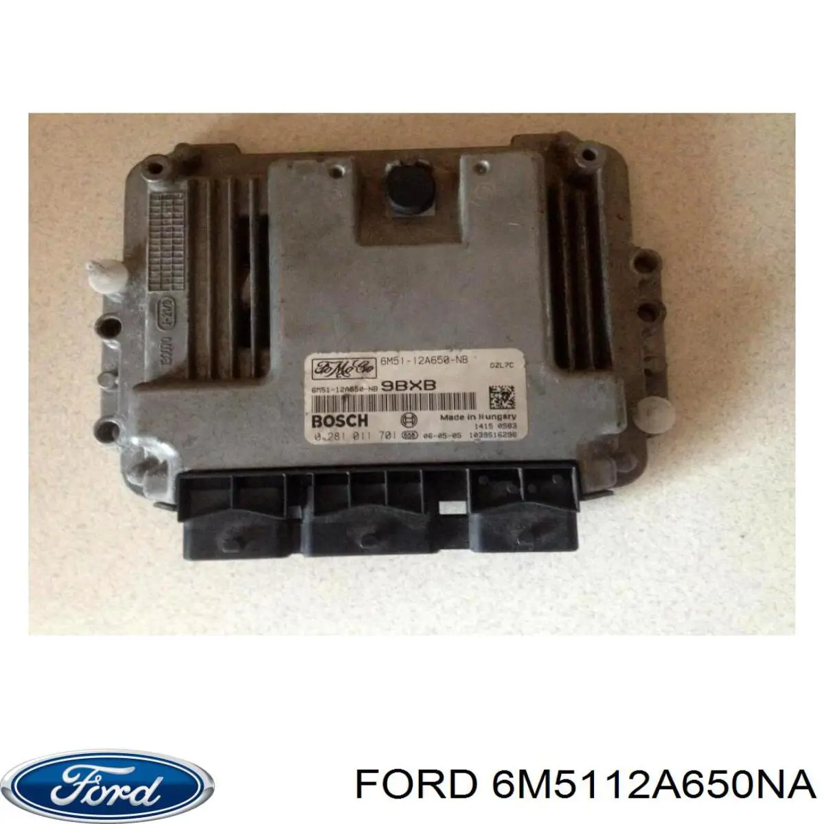 ЕБУ Ford 6M5112A650NA ціна, від 73.46 USD