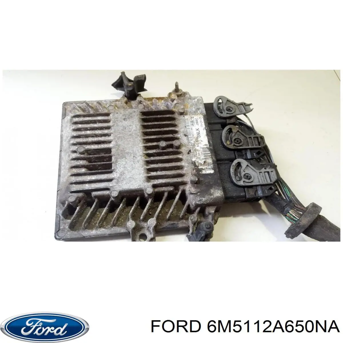 Купити 6M5112A650NA Ford Модуль управління двигуном