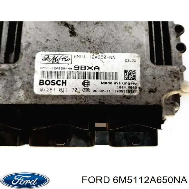 Блок двигуна Ford 6M5112A650NA