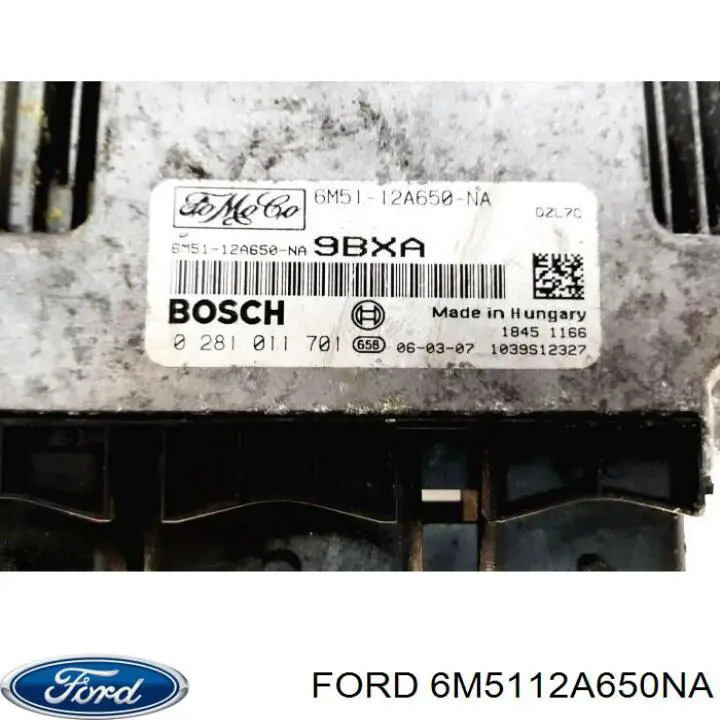 6M5112A650NA Ford Блок електронного управління