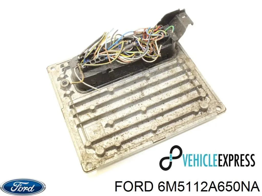 Електронний блок керування двигуном 6M5112A650NA Ford