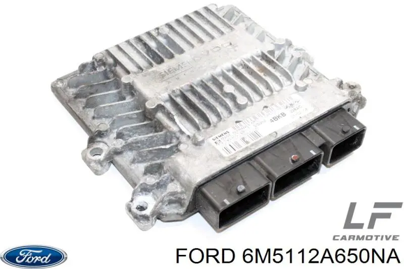 6M5112A650NA Ford Блок електронного управління