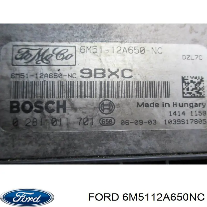 6M5112A650NC Ford 