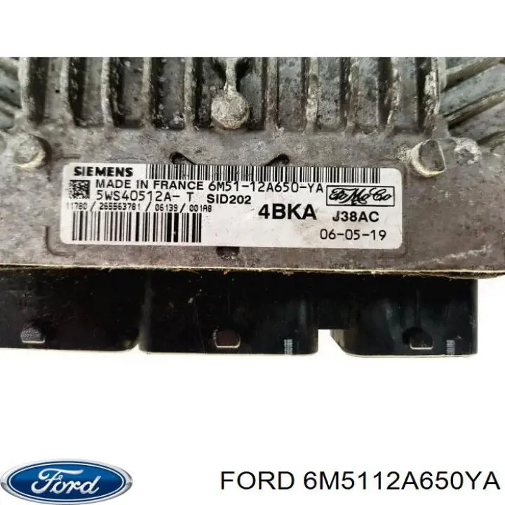 6M5112A650YA Ford 