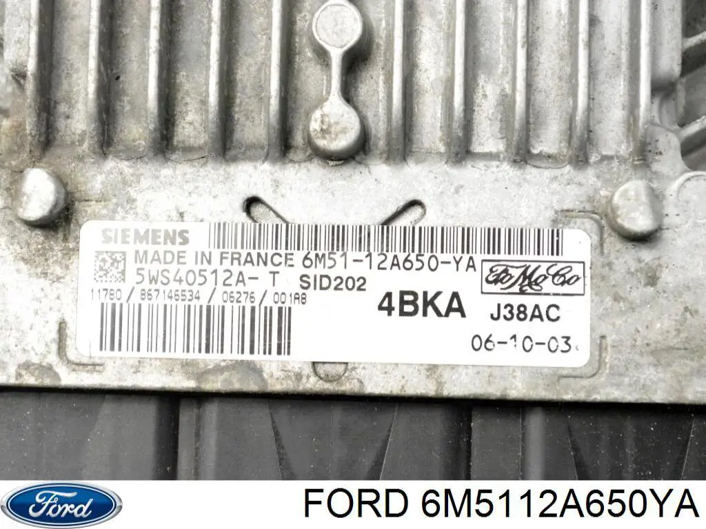  Ford 6M5112A650YA