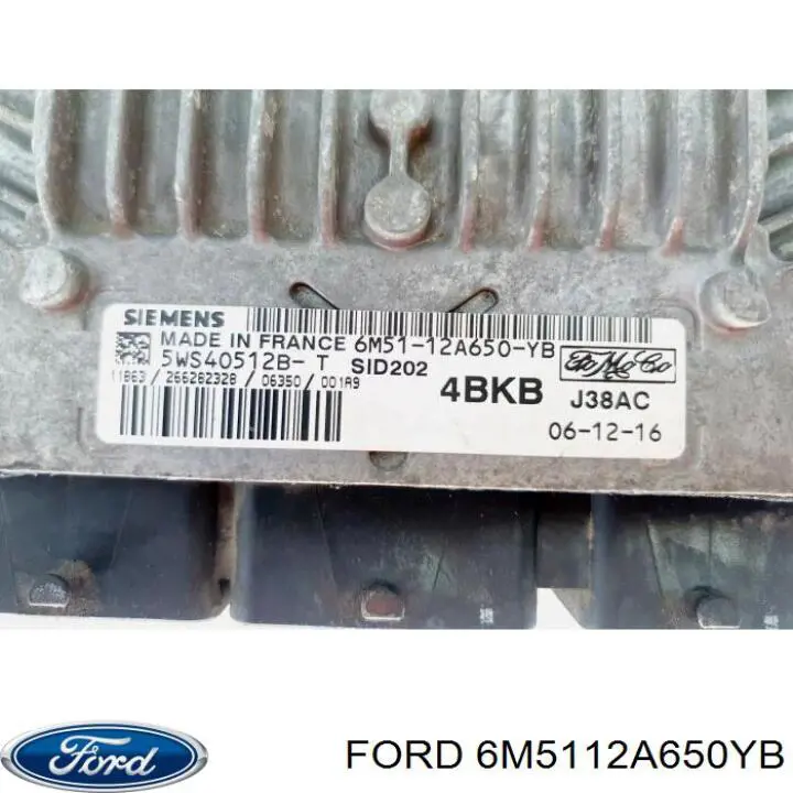 6M5112A650YB Ford 