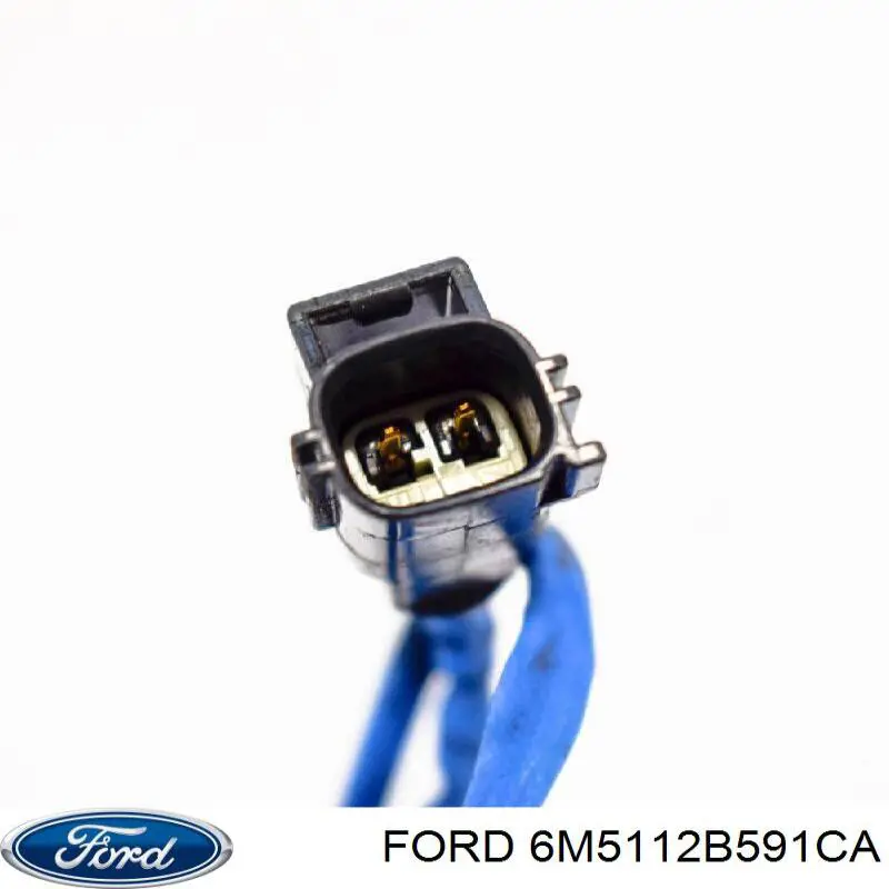 6M5112B591CA Ford Датчик температури відпрацьованих газів (ВГ), в каталізаторі