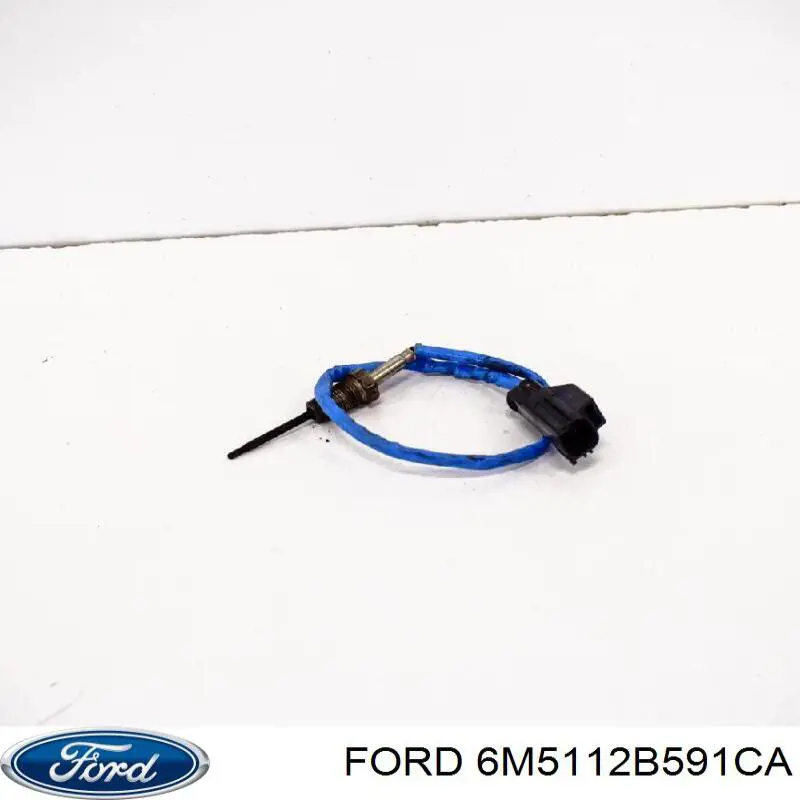 Купити 6M5112B591CA Ford Датчик температури відпрацьованих газів (ВГ), в каталізаторі