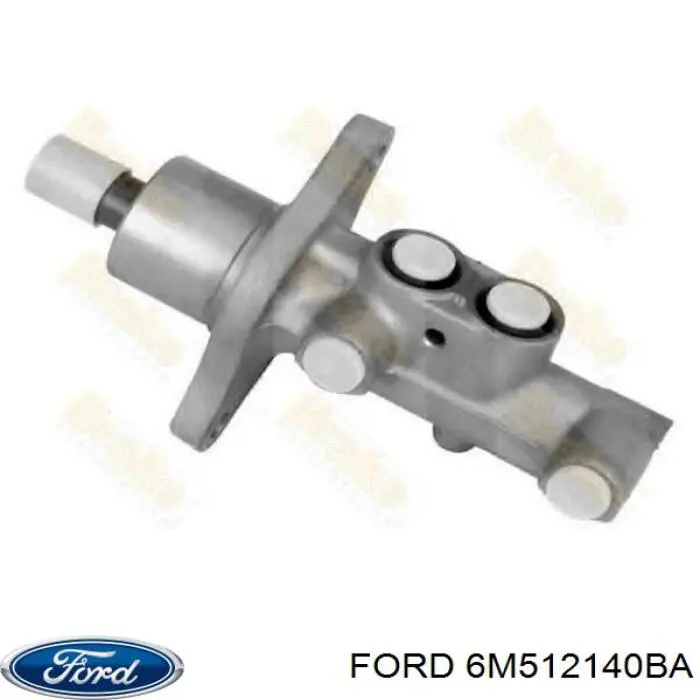 Купити 6M512140BA Ford Головний гальмівний циліндр