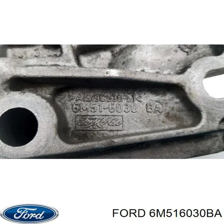 Подушка (опора) двигуна, права 6M516030BA Ford