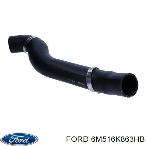 Купити 6M516K863HB Ford Шланг/патрубок интеркуллера
