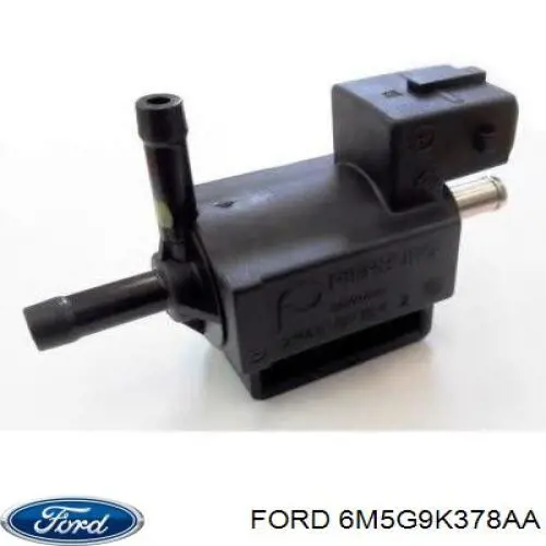 Купити 6M5G9K378AA Ford Клапан перетворювач тиску наддуву (соленоїд)